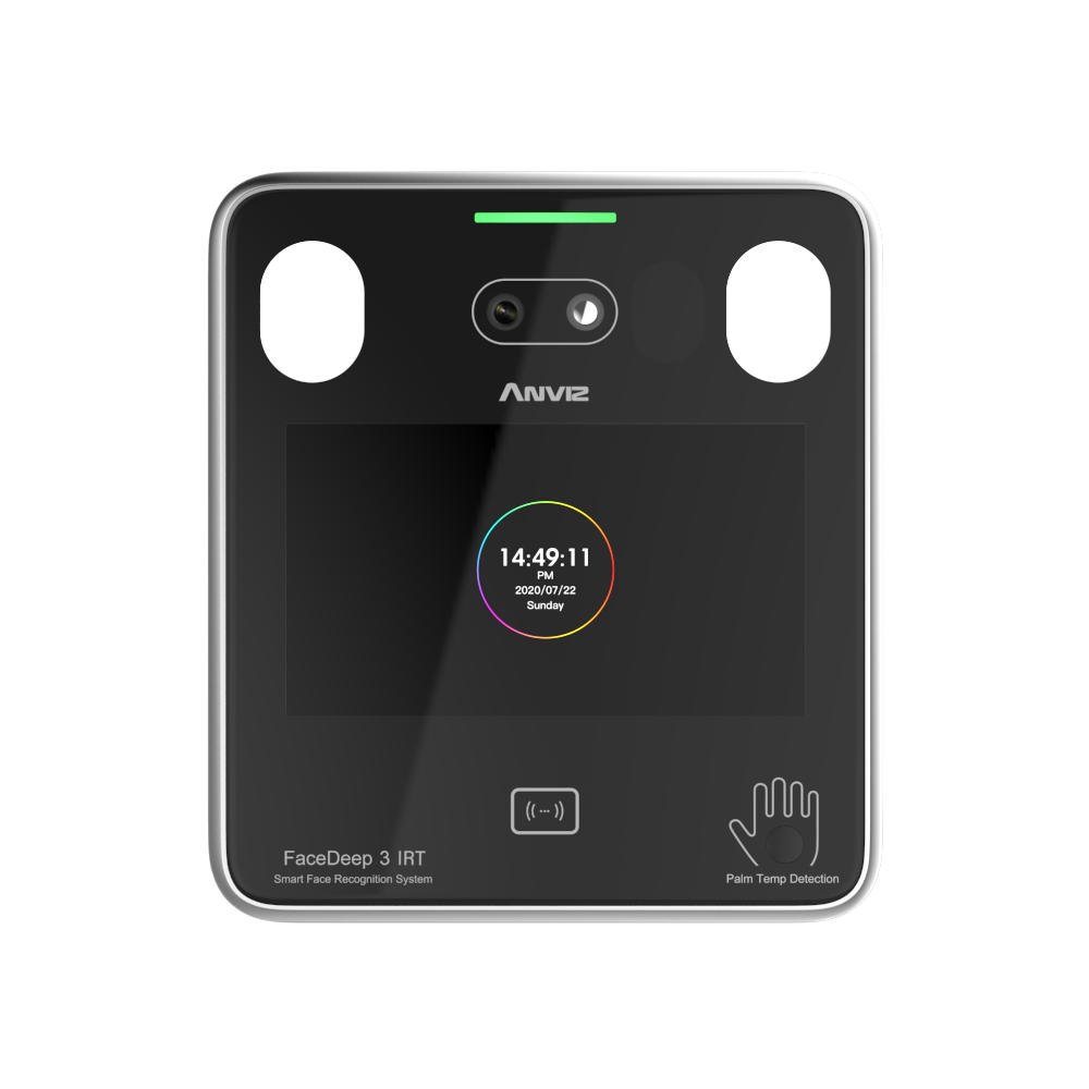 Anviz FaceDeep 3 AI Face Recognition & RFID Access Control