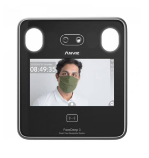 Anviz FaceDeep 3 Face & QR Visitor Access System
