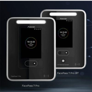 Anviz FacePass 7 Pro IRT Smart Face Recognition with Temperature Reader