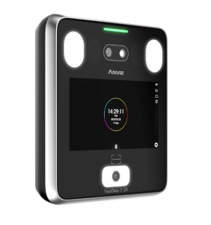 Anviz FaceDeep 3 IRT GreenPass QR Code Scanning Solution