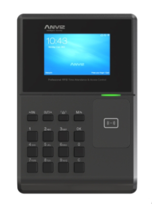 Anviz OC580 RFID Card Time Attendance & Access Control