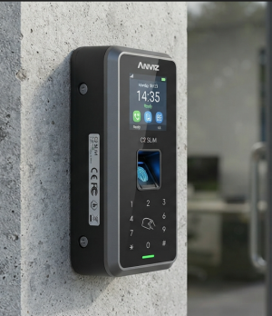 Anviz C2 Slim Outdoor Fingerprint & Card Access Control Terminal