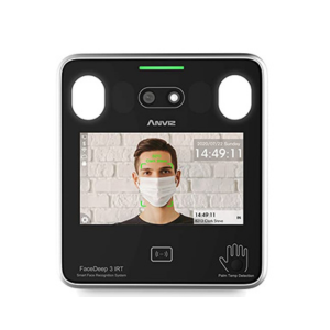 Anviz FaceDeep 3 IRT Face Recognition & Body Temperature Detection
